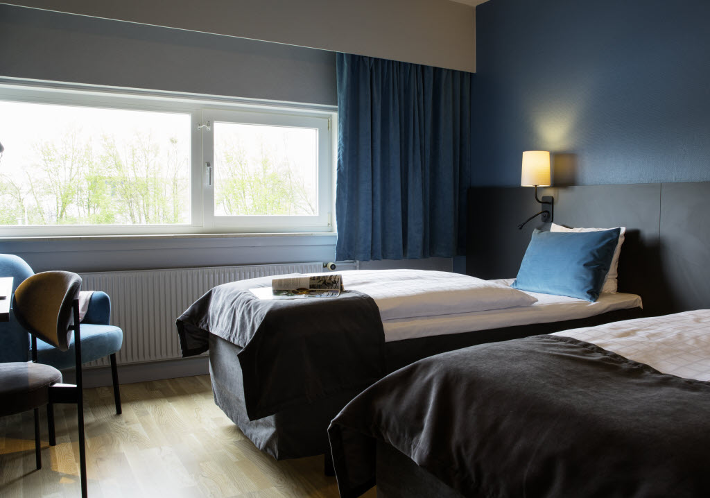 Urheberrecht: Kathrin Heim
Graae, Armgaard & Bangsbo Photography
www.gab.dk
Beds in room Standard
